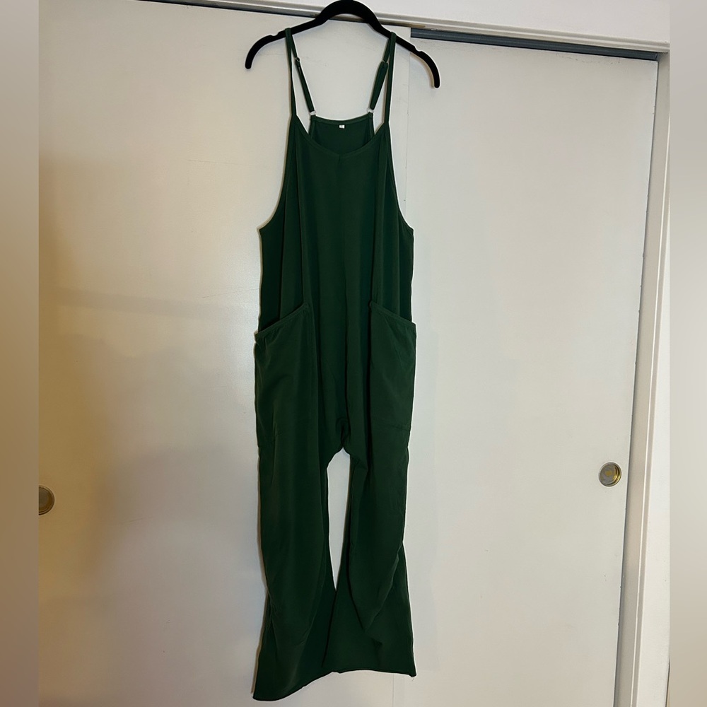 Green Women's Jumpsuit